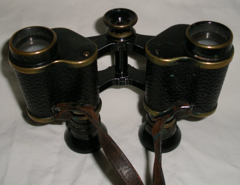 Commercial German WW1 Era Goertz  Binoculars