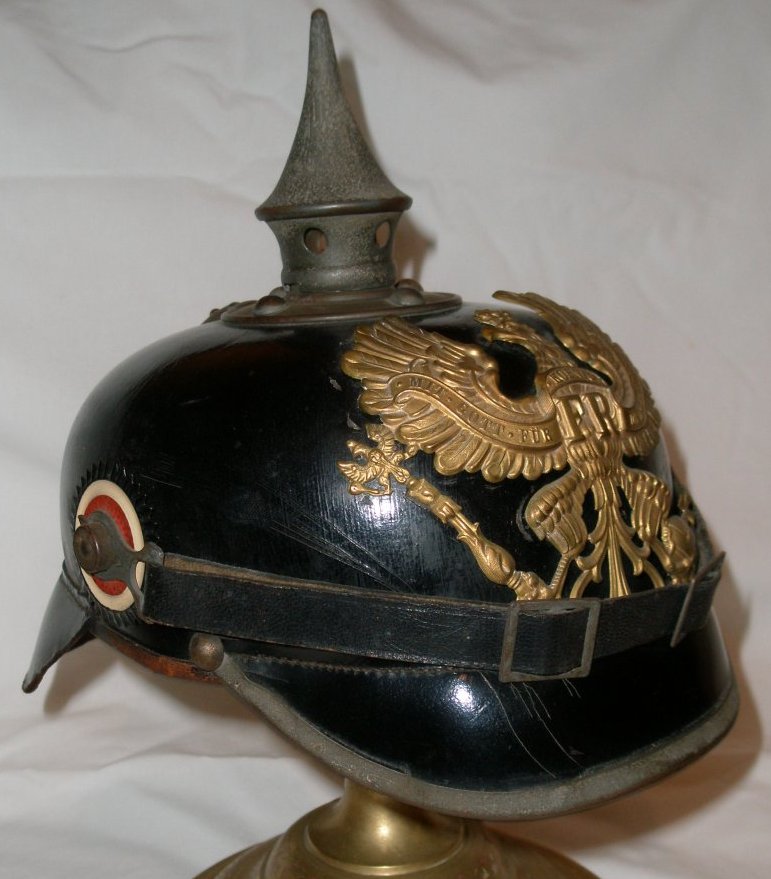 Prussian Helmet with the national cockade