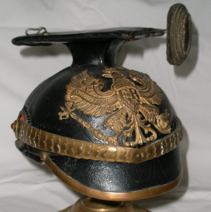 Prussian Ulan Officer's Helmet