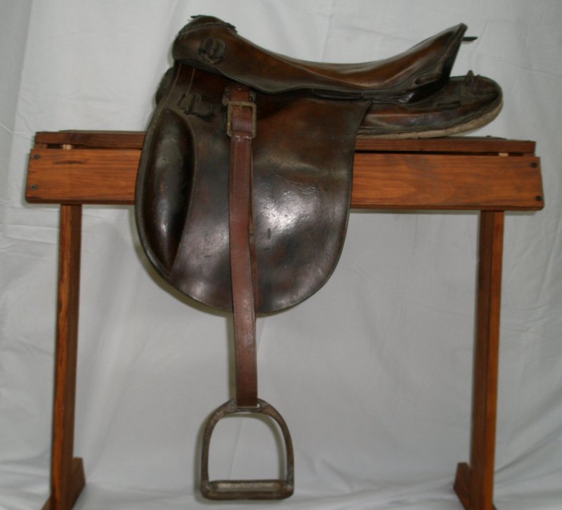 WW1 German Saddle for an Individual Soldier