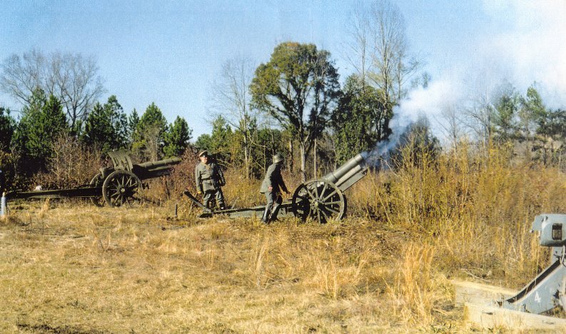 Lovett Artillery - 15cm. schwere Feldhaubitze 1902 (15cm. s.F.H. “02)