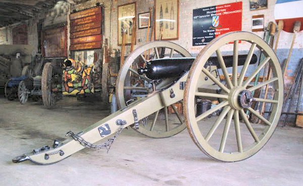 3 inch Ordnance Piece (American Civil War)