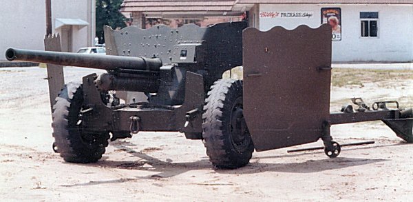 57mm U.S. Anti Tank Gun