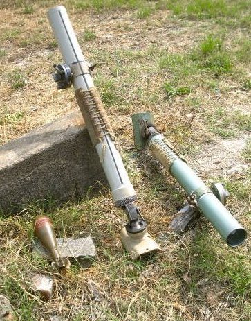 60mm M70 Commando Mortar