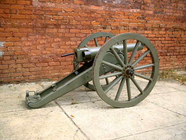 7,5cm Gebirg Kanone L/13 (Krupp Mountain Gun)