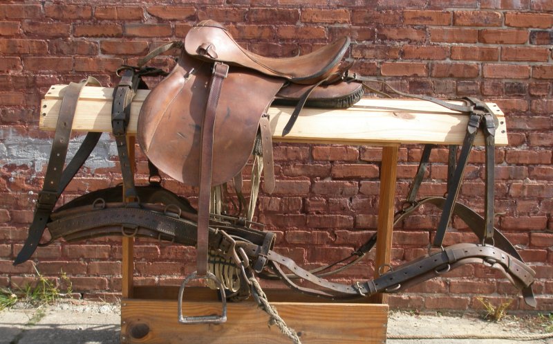 M1926 Saddle and Artillery Harness