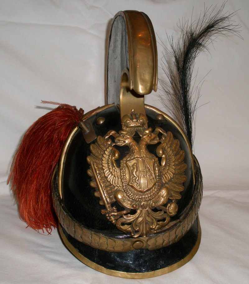 Austro-Hungarian Dragoon Helmet