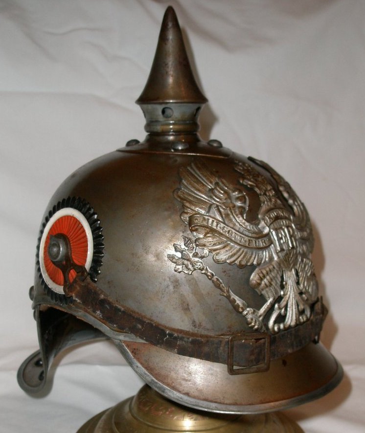 Prussian Cuirassier Helmet
