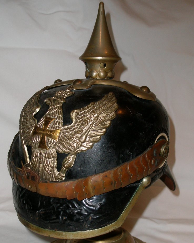 Prussian Landwehr Dragoon Helmet