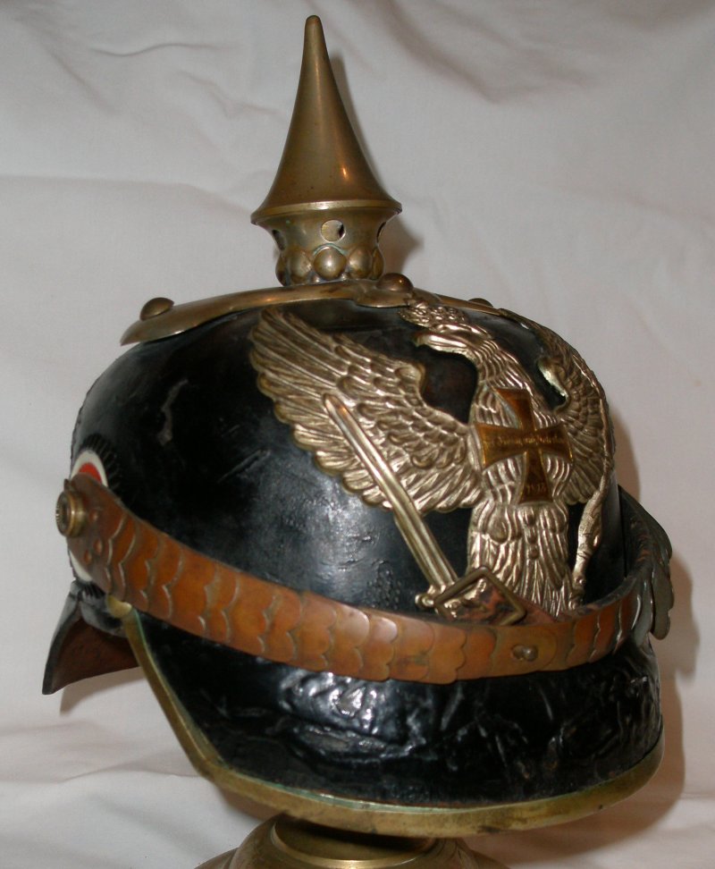 Prussian Landwehr Dragoon Helmet