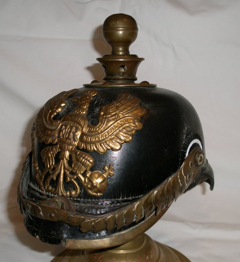 Prussian Field Artillery Helmet