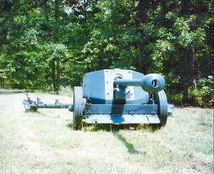 7,5 cm Panzer Abwehr Kanone (PAK "40) 1940 front view